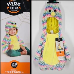 Hyde And Eek Infant Ostrich Costume Sz 12-18 Mo